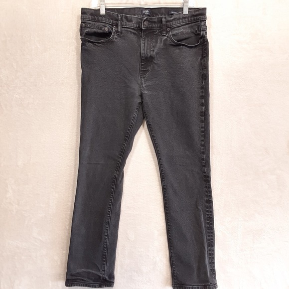 J.CREW Other - J.Crew Mens Flex Jeans Sz.34x30/Faded Black/Straight/Spandex Blend/Denim